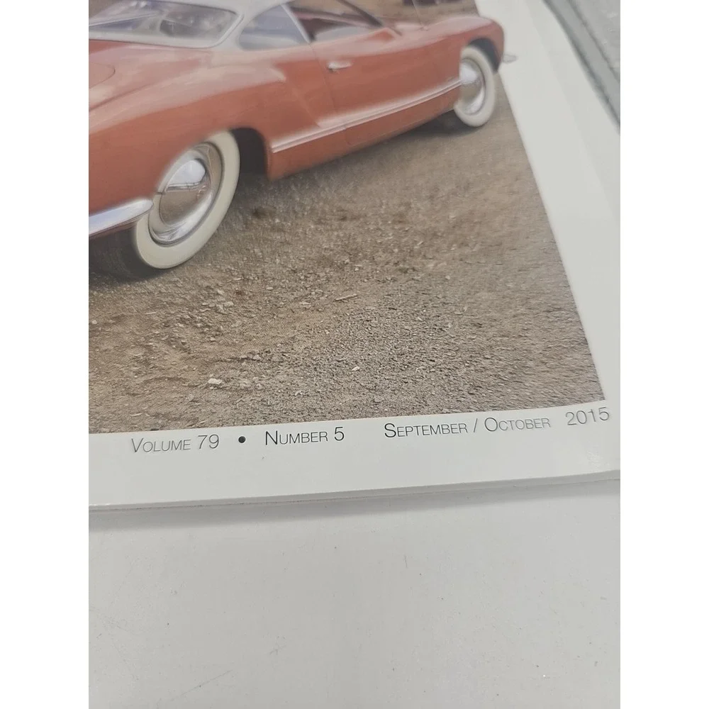 Antique Automobile Magazine 2015 Volume 79 #1,3,4,5,6 Lot Of 5 Excellent